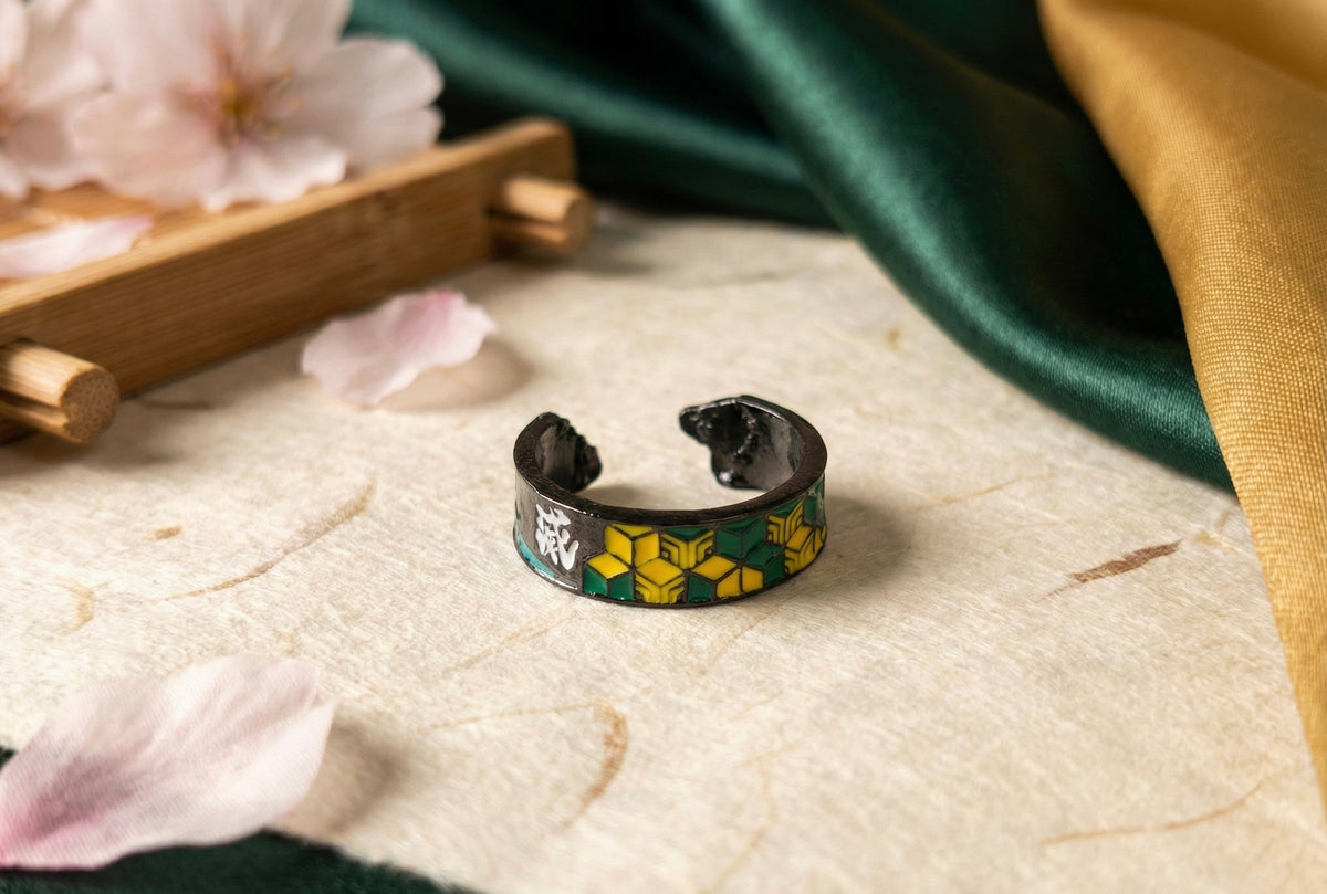 Giyu Tomioka Adjustable Ring