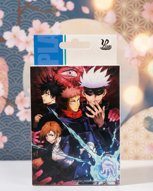 Jujutsu Kaisen Anime Poker Card Set
