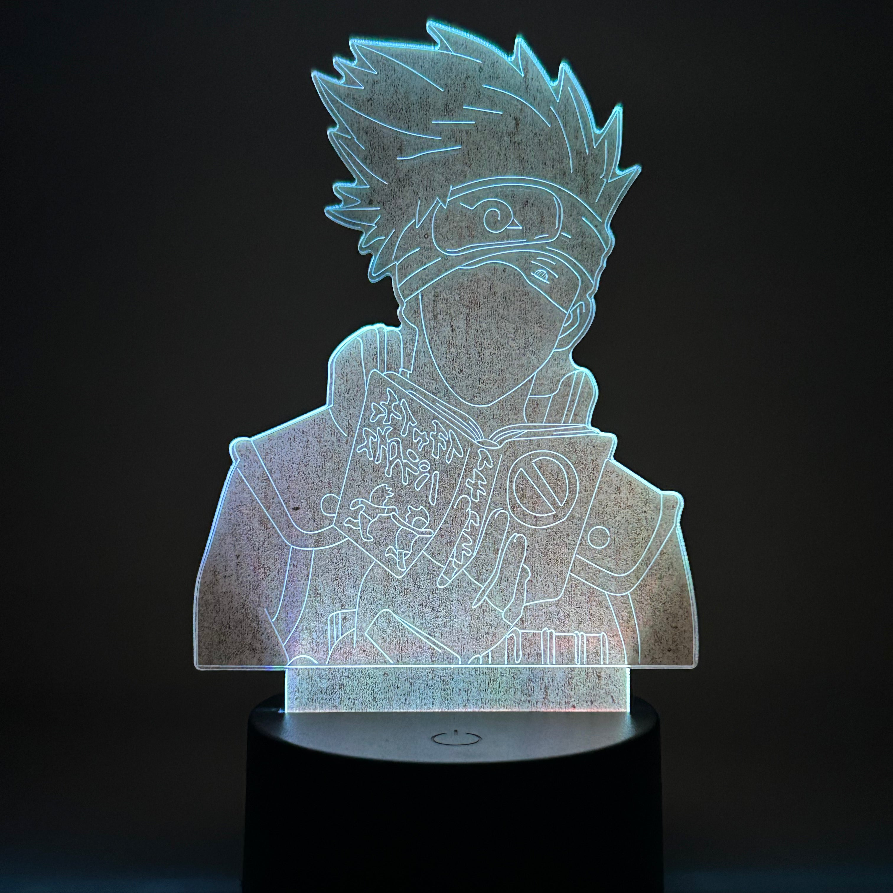 Kakashi Hatake (Naruto) lightning lamp – rvaibz Kakashi Hatake (Naruto) lightning lamp – rvaibz