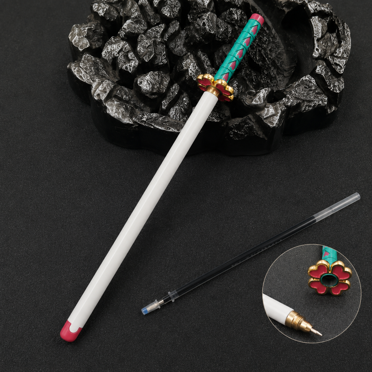 Kanroji Mitsuri Sword Black Gel Pen
