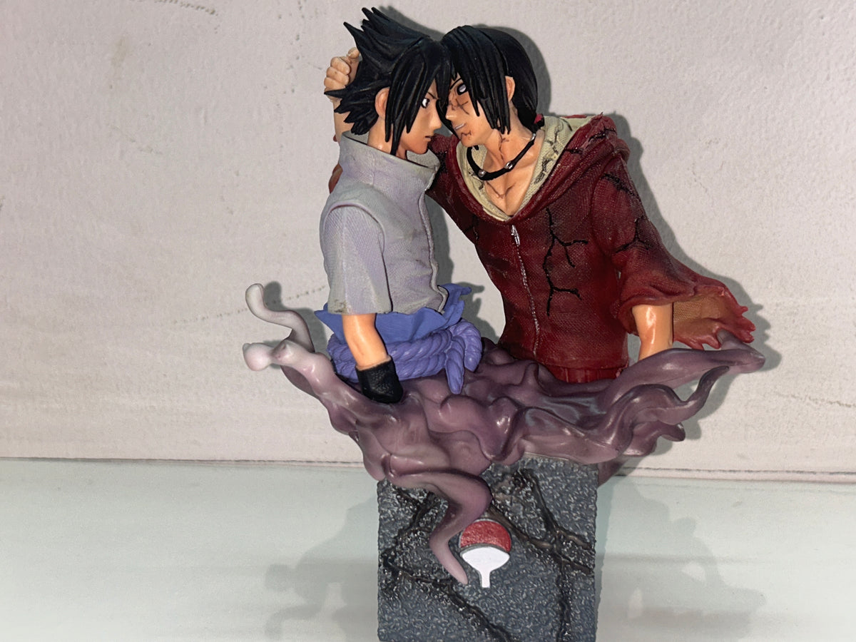 Uchiha Itachi & Uchiha Sasuke action figure