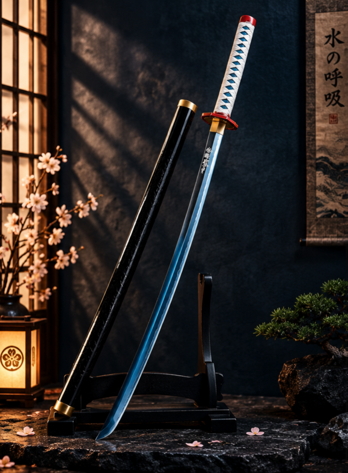 Giyuu Tomioka 104cm length wooden sword