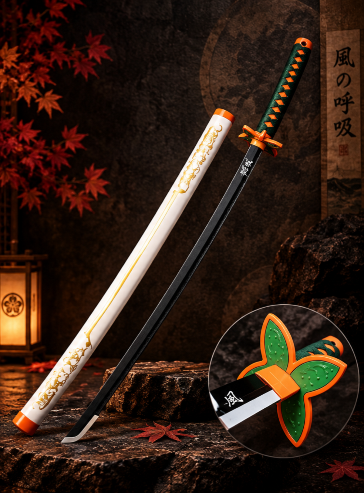 Shinobu Kocho 104cm length wooden sword