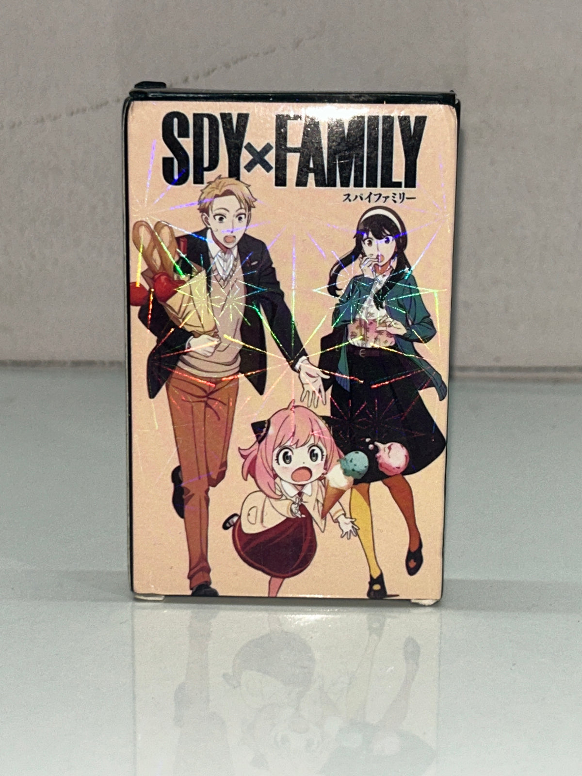 349SPY x FAMILY Anime Paper Lomo Card Set