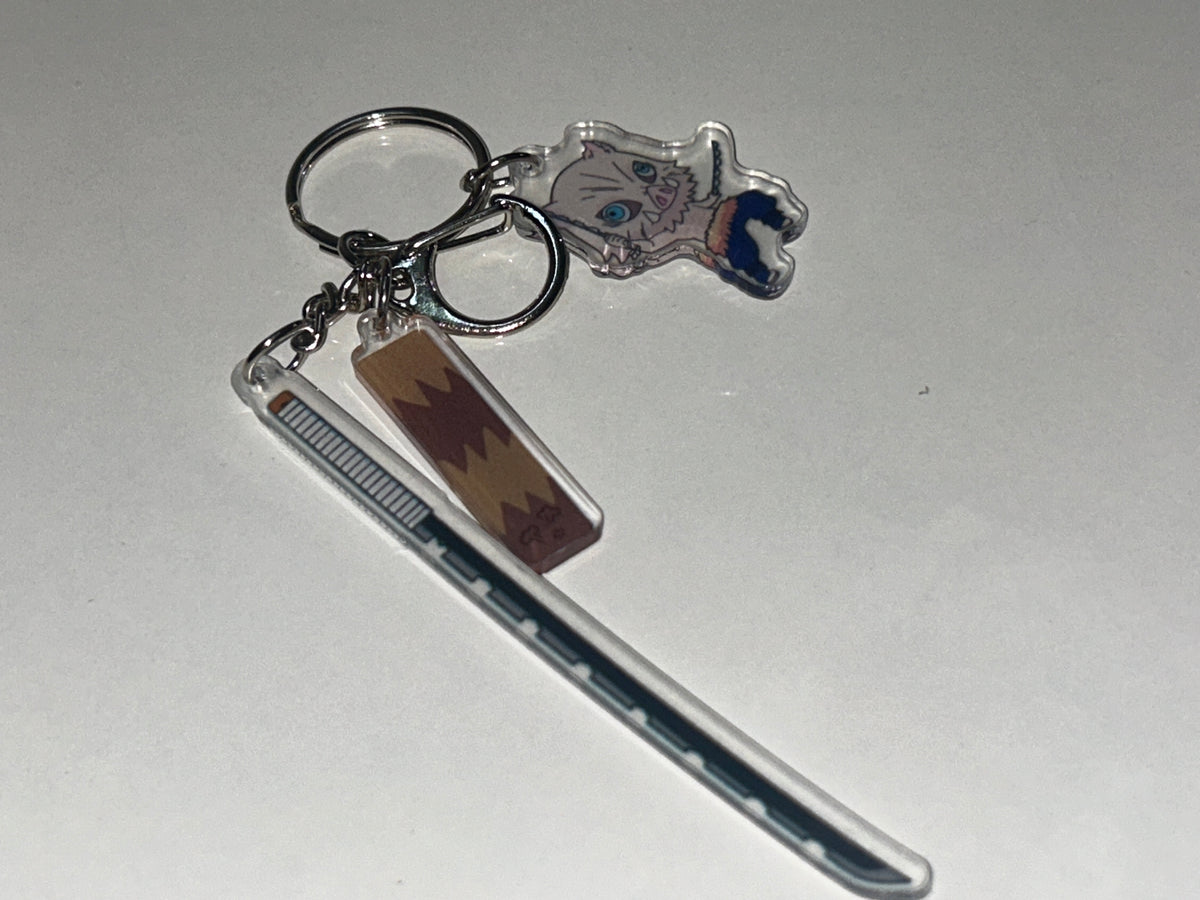 Hashibira Inosuke keychain