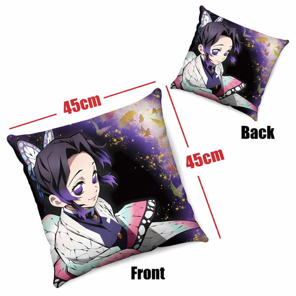 Demon Slayer Shinobu's Square Anime Pillow
