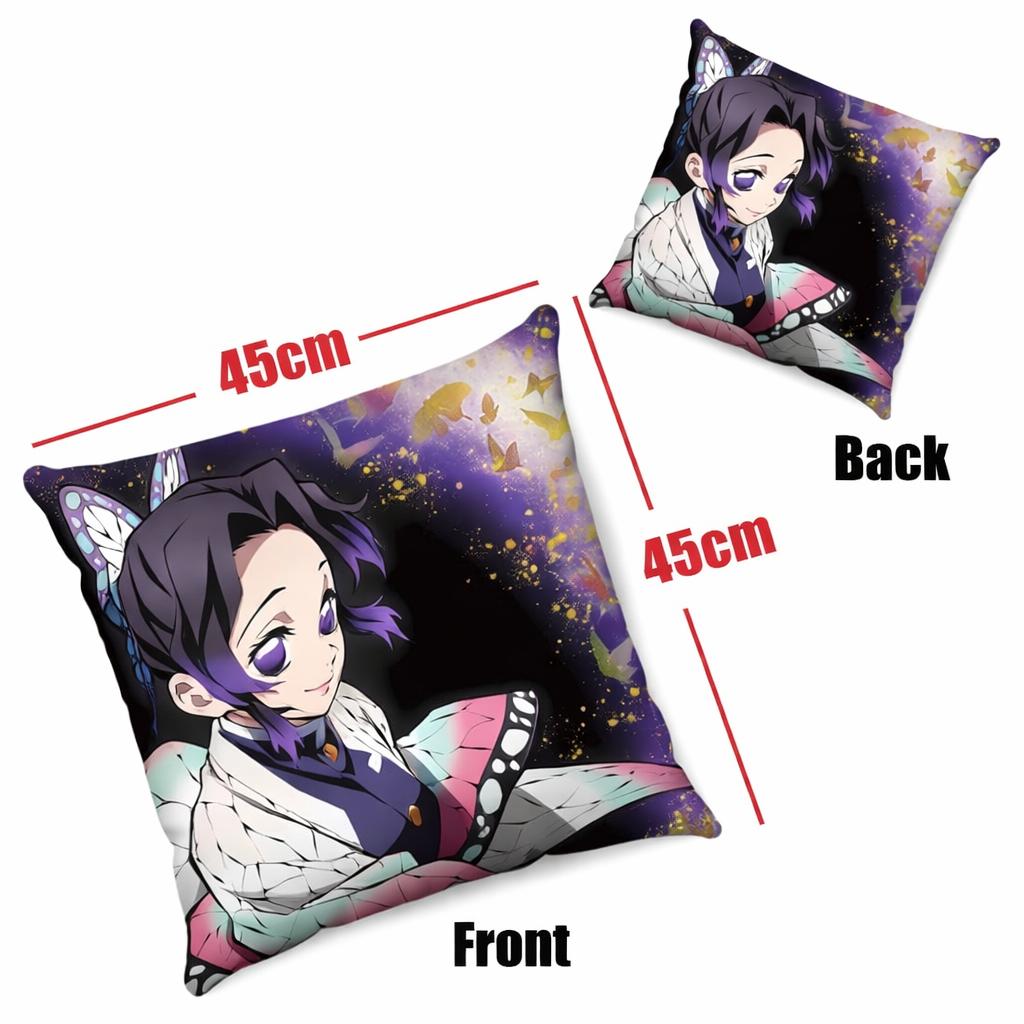Demon Slayer Shinobu's Square Anime Pillow