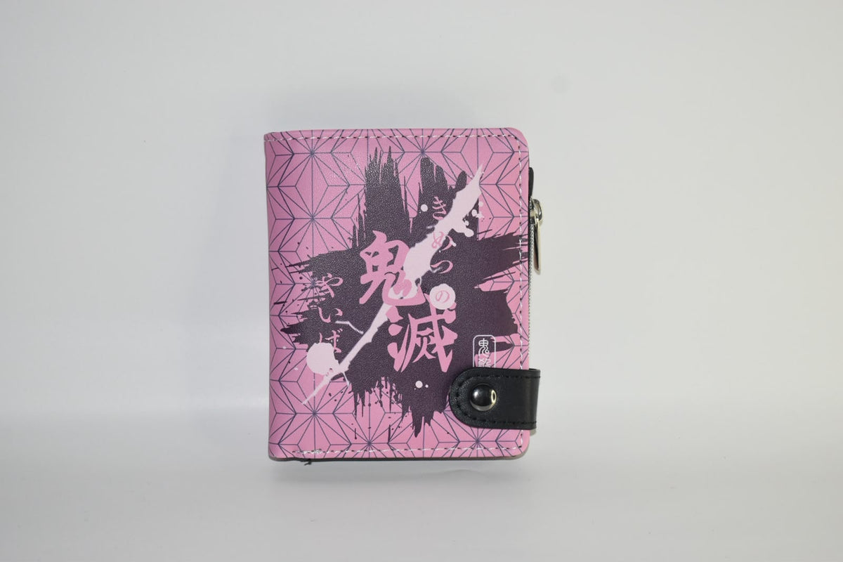 Nezuko Kamado Pattern Wallet