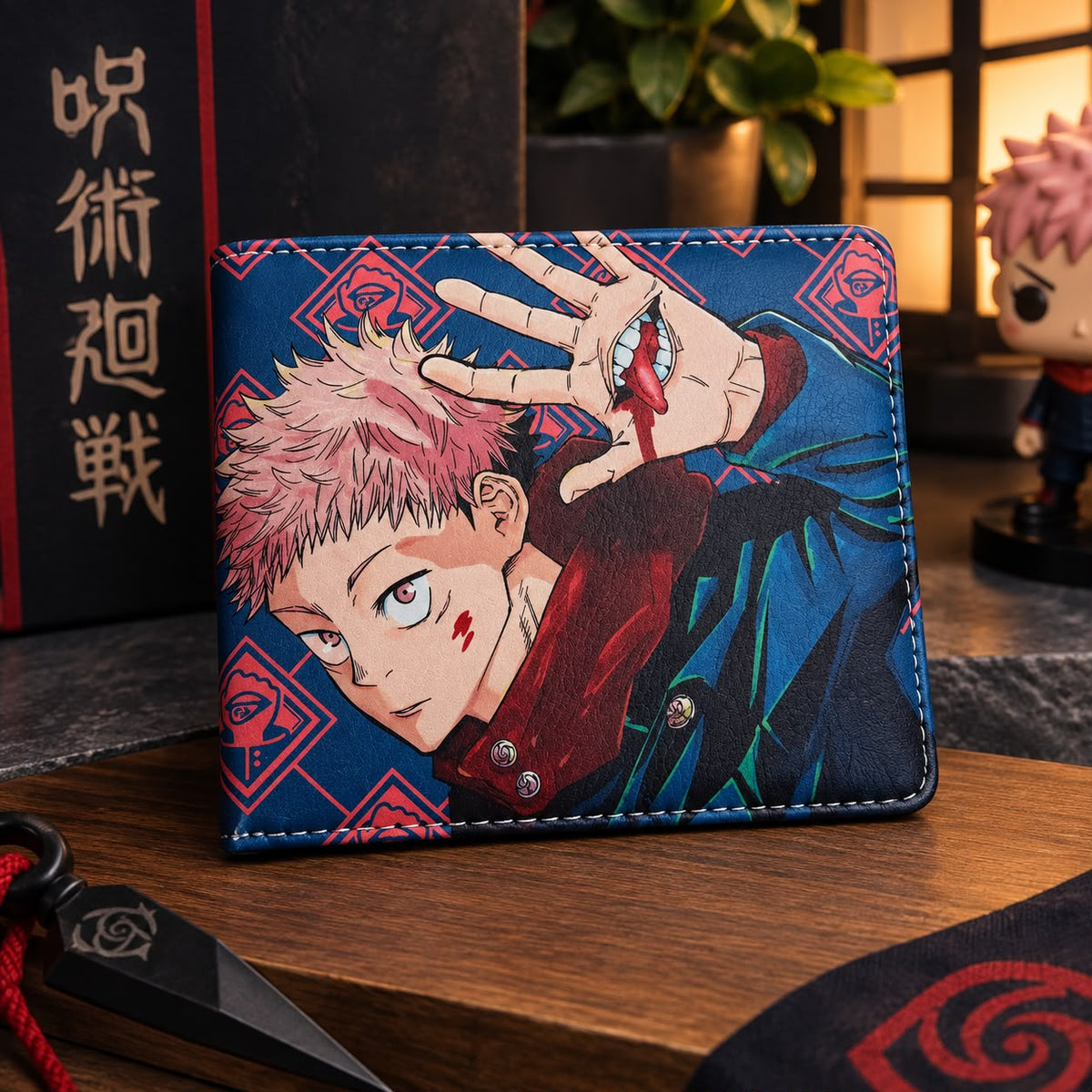 JJK Itadori Yuji Wallet