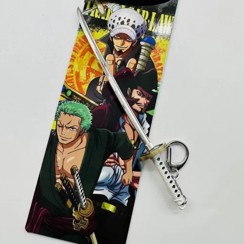 Zoro's Sword Alloy Keychain
