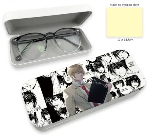 Light Yagami Anime Glasses Case