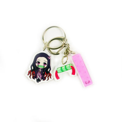 Kamado Nezuko keychain