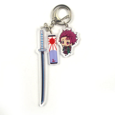 Kamado Tanjiro keychain