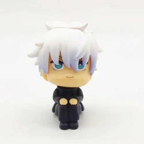 Satoru Gojo (mask off) Chibi Figure