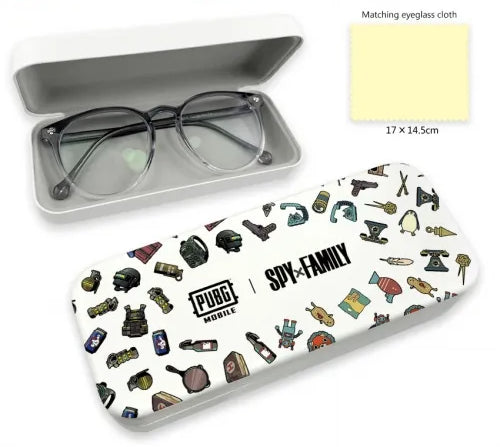 Spy x Family x PUBG Glasses Case