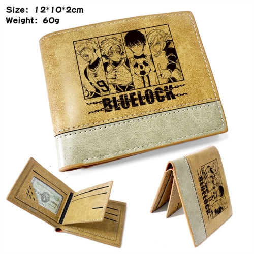 Blue Lock Anime WalletBlue Lock Anime Wallet