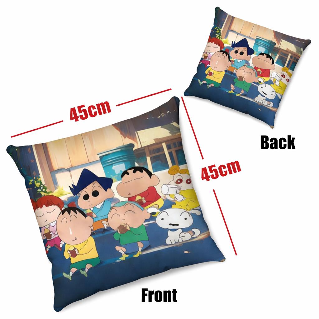 Shinchan & the kasukabe group Pillow