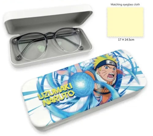 Naruto Anime Glasses Case