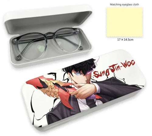Sung Jinwoo Anime Glasses Case