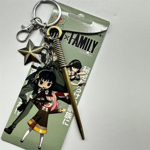 Yor Briar's weapon keychain
