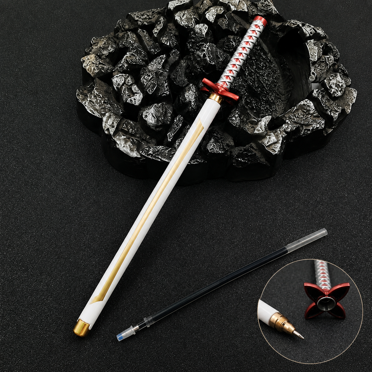 Shinobu Kocho Sword Black Gel Pen