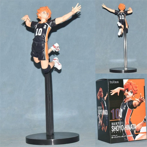 Hinata Shoyo jumping action figure